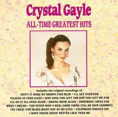 Photo of Curb Records Crystal Gayle - All-Time Greatest Hits