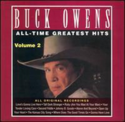 Photo of Curb Records Buck Owens - Greatest Hits 2