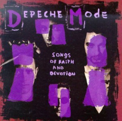Photo of Reprise Wea Depeche Mode - Songs of Faith & Devotion