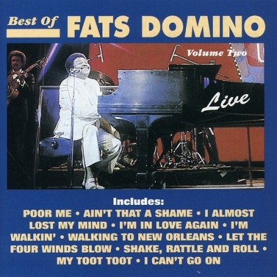 Photo of Curb Special Markets Fats Domino - Best of Live 2