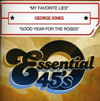Photo of Essential Media Mod George Jones - My Favorite Lies / Good Year For the Roses