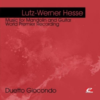 Photo of Essential Media Mod Lutz-Werner Hesse - Hesse: Music For Mandolin and Guitar