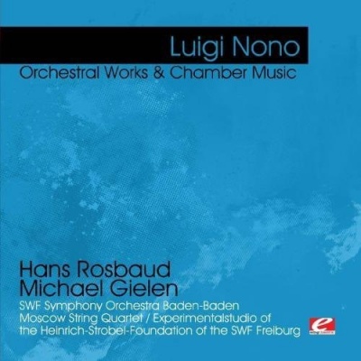 Photo of Essential Media Mod Luigi Nono - Nono: Orchestral Works & Chamber Music