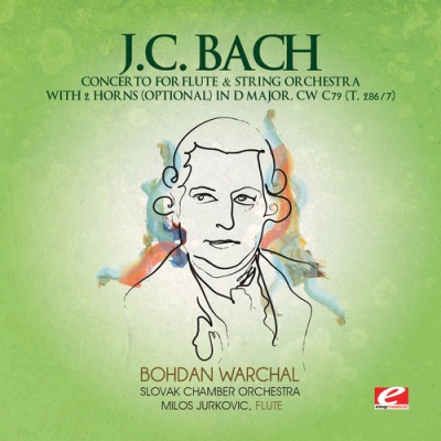 Photo of Essential Media Mod J.C. Bach - Concerto Flute & String Orchestra 2 Horns