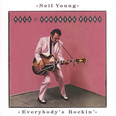 Photo of Interscope Records Neil Young - Everybody's Rockin