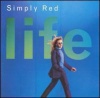EastWest Records Simply Red - Life Photo