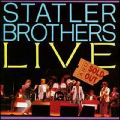 Photo of Mercury Nashville Statler Brothers - Live & Sold Out