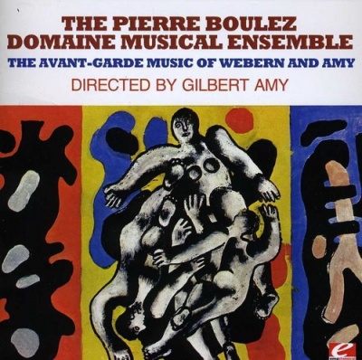 Photo of Essential Media Mod Pierre Boulez Domaine Musical Ensemble - Avant-Garde Music of Webern and Amy