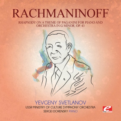 Photo of Essential Media Mod Rachmaninoff - Rhapsody On Theme Paganini Piano & Orch G Min