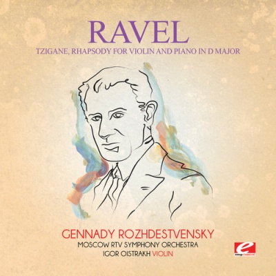 Photo of Essential Media Mod Ravel - Tzigane Rhapsody For Violin Piano D Major