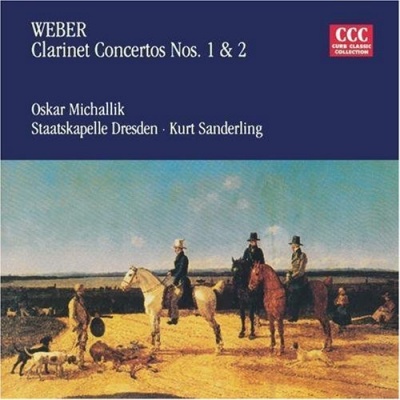 Photo of Curb Mod Weber - Clarinet Concertos 1 & 2