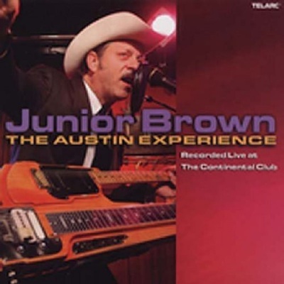 Photo of Telarc Junior Brown - Live At the Continental Club: Austin Experience