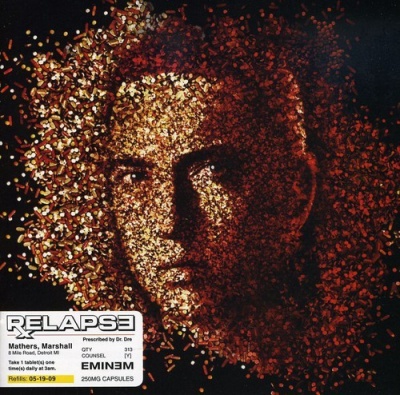 Photo of Aftermath Eminem - Relapse
