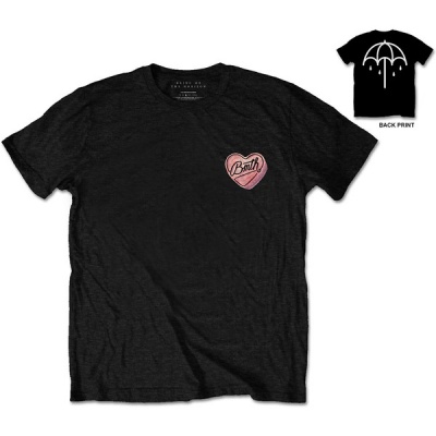 Photo of Bring Me The Horizon Hearted Candy Mens Black T-Shirt