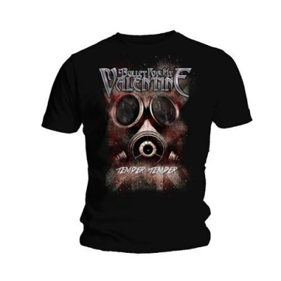 Photo of Bullet For My Valentine Temper Temper Gas Mask T-Shirt