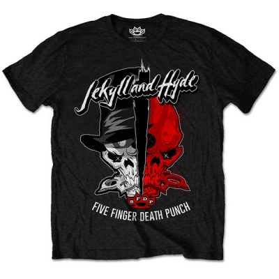 Photo of Five Finger Death Punch Jekyll & Hyde Mens Black T-Shirt