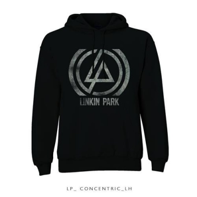 Photo of Linkin Park Concentric Pullover Hoodie Black