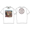 Sgt Pepper Mens White Vintage Print T-Shirt Photo