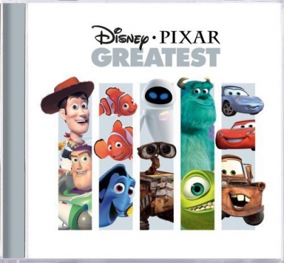 Photo of Walt Disney Records Disney Pixar Greatest Hits / Various