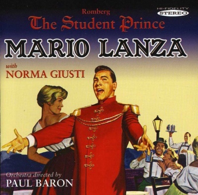 Photo of Sepia Recordings Mario Lanza/Norma Giusti - The Student Prince