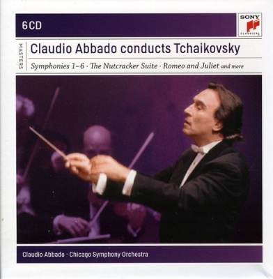 Photo of Sony Nax615 Claudio Abbado - Claudio Abbado Conducts Tchaikowsky