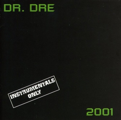 Photo of Interscope Records Dr Dre - 2001 Instrumental