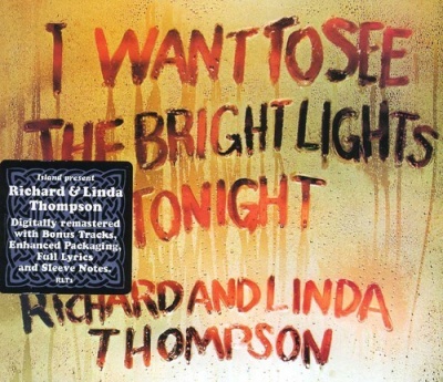 Photo of Ume Imports Richard & Linda Thompson - I Want to See the Bright Lights Tonight