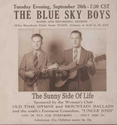 Photo of Imports Blue Sky Boys - Sunny Side of Life