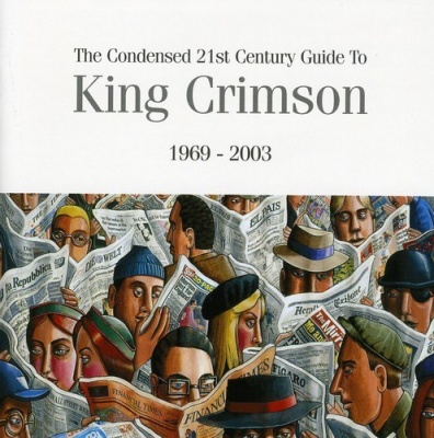 Photo of Discipline Us King Crimson - The Condensed 21st Century Guide to