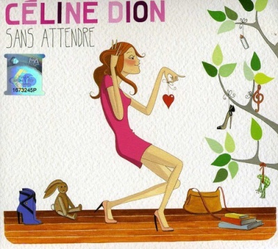 Photo of Columbia Europe Celine Dion - Sans Attendre