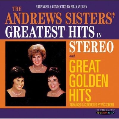 Photo of Sepia Recordings Andrews Sisters - Greatest Hits In Stereo