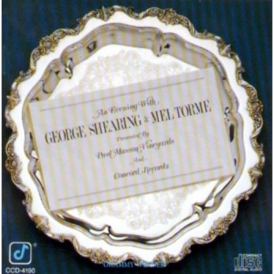 Photo of Concord Records George Shearing / Torme Mel - Evening With George Shearing & Mel Torme