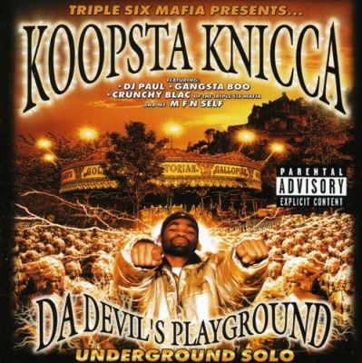 Photo of DEvil Devil Koopsta Knicca - Da Devil's Playground / Underground Solo