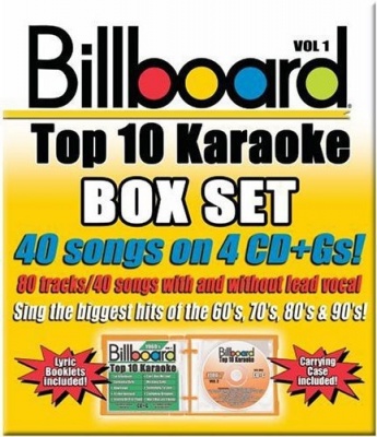 Photo of Sybersound Records Billboard Top 10 Karaoke 1 / Various
