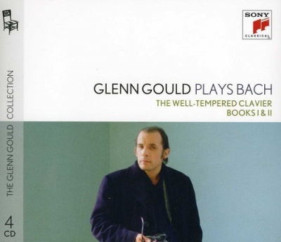 Photo of Masterworks Glenn Gould - Plays Bach: the Well-Tempered Clavier Books I & 2