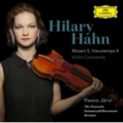 Photo of Deutsche Grammophon Hilary Hahn - Violin Concertos: Mozart No 5 & Vieuxtemps No 4