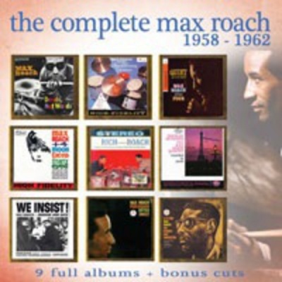 Photo of Enlightenment Max Roach - Complete Max Roach 1958-1962