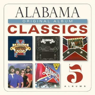 Photo of Sony Legacy Alabama - Original Album Classics