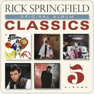 Photo of Sony Legacy Rick Springfield - Original Album Classics
