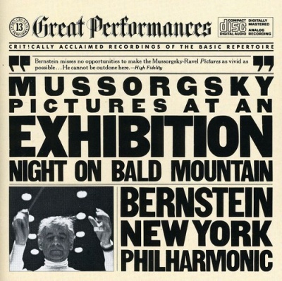 Photo of Sony Mussorgsky / Bernstein / Nyp - Pictures At An Exhibition