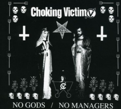 Photo of Hellcat Records Choking Victim - No Gods No Managers