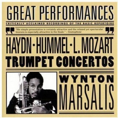Photo of Sony Marsalis / Mozart / Haydn / Hummel / Npo / Leppard - Trumpet Concertos