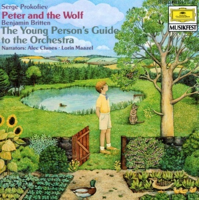 Photo of Deutsche Grammophon Prokofiev / Britten / Maazel - Peter & the Wolf / Young Person's Guide