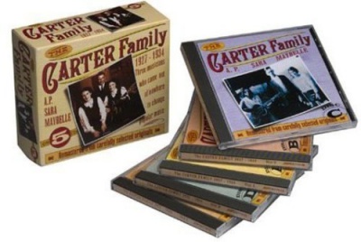 Photo of Jsp Records Carter Family - Carter Family: 1927-34