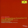 Deutsche Grammophon Bach / Abbado / Carmignola / Orchestra Mozart - Brandenburg Concertos 1-6 Photo