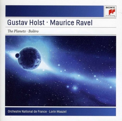 Photo of Sony Nax615 Holst Holst / Ravel / Maazel / Ravel / Maazel Lori - Planets Op. 32 / Bolero