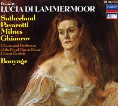 Photo of Decca Donizetti / Sutherland / Pavarotti - Lucia Lammermoor
