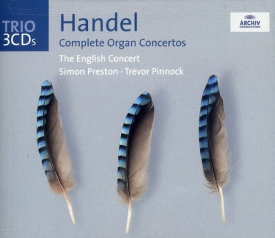 Photo of Archiv Produktion Handel / Preston / Pinnock / English Concert - Complete Organ Concertos