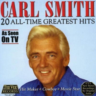 Photo of Tee Vee Records Carl Smith - 20 All Time Greatest Hits