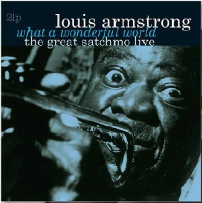 Photo of Imports Louis Armstrong - What a Wonderful World-the Great Satchmo Live